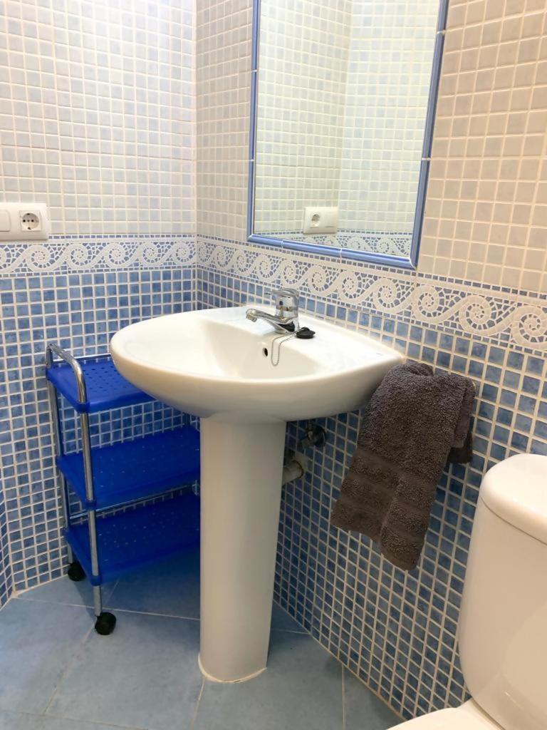 קלפה Precioso Apartamento 1Ra Linea Piscina Y Parking מראה חיצוני תמונה